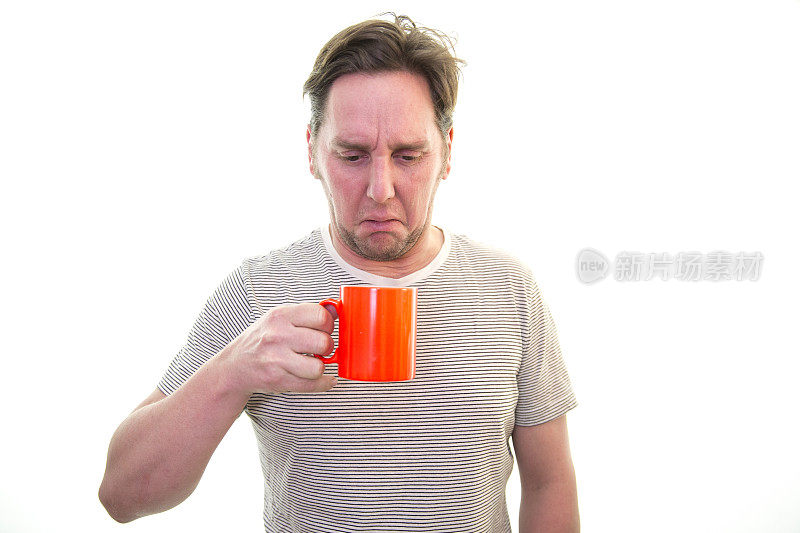 男人不喜欢喝咖啡/茶